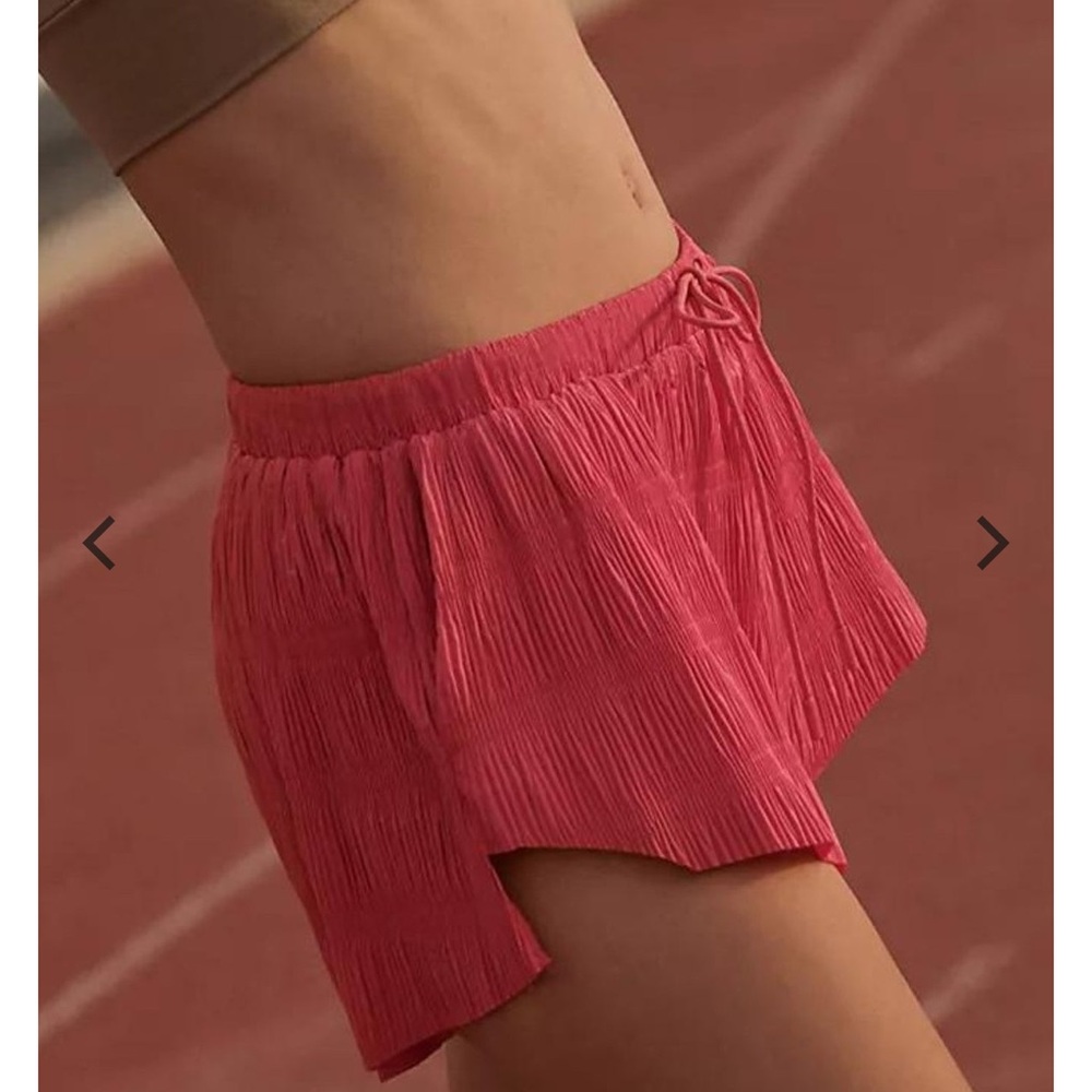 NWT Free People Shirr Enough Shorts